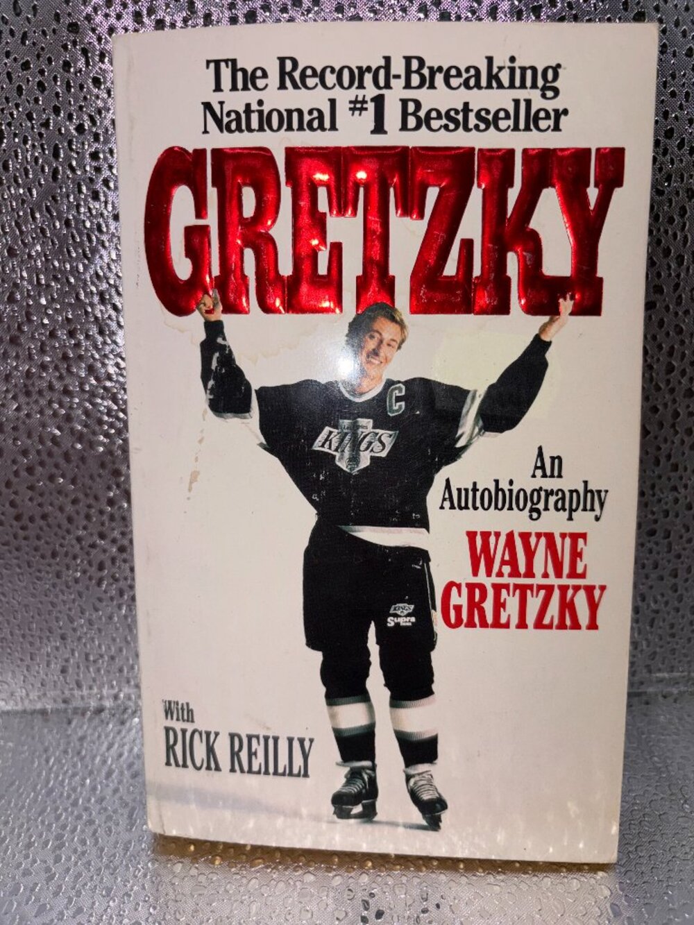 🏒 Wayne Gretzky Signed Edition Biography: Gretzky An Autobiography (1991)